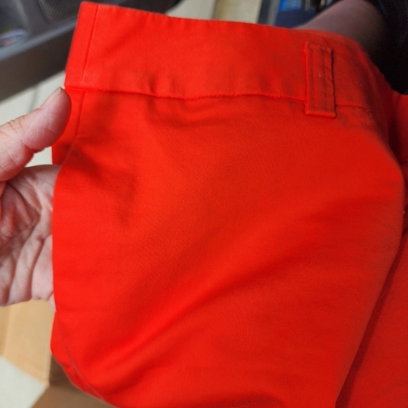 Express Flat Front Chino Shorts Women's Size 10 Casual Summer Slit Pockets - Picture 3 of 7